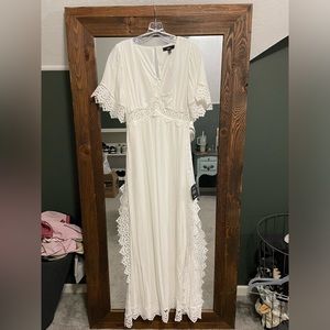 Lulus White Dress
